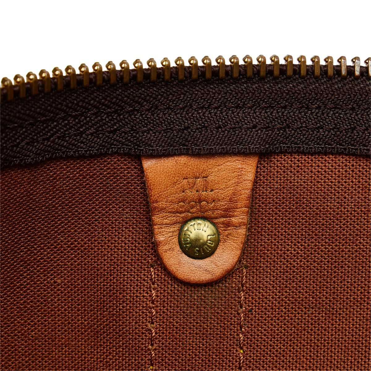 **nog niet online** Louis Vuitton Monogram Canvas Keepall 55 Travel Bag