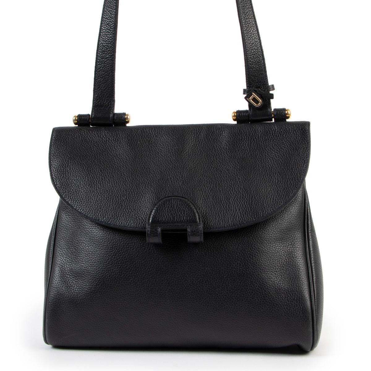 Delvaux shoulder bag black
