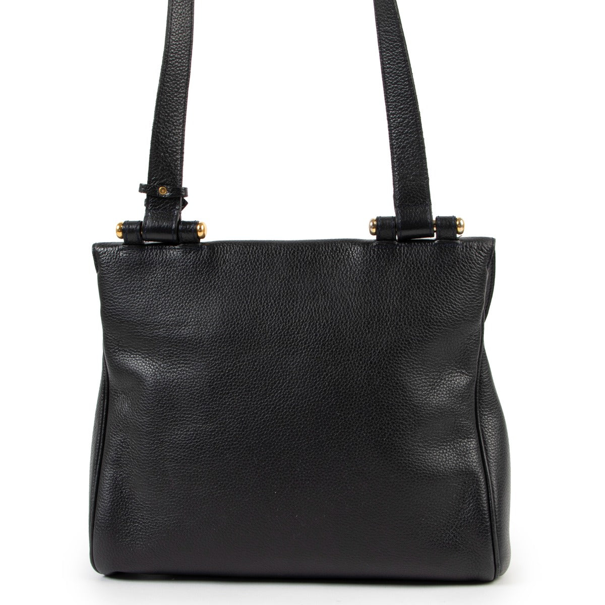 Delvaux black shoulder bag
