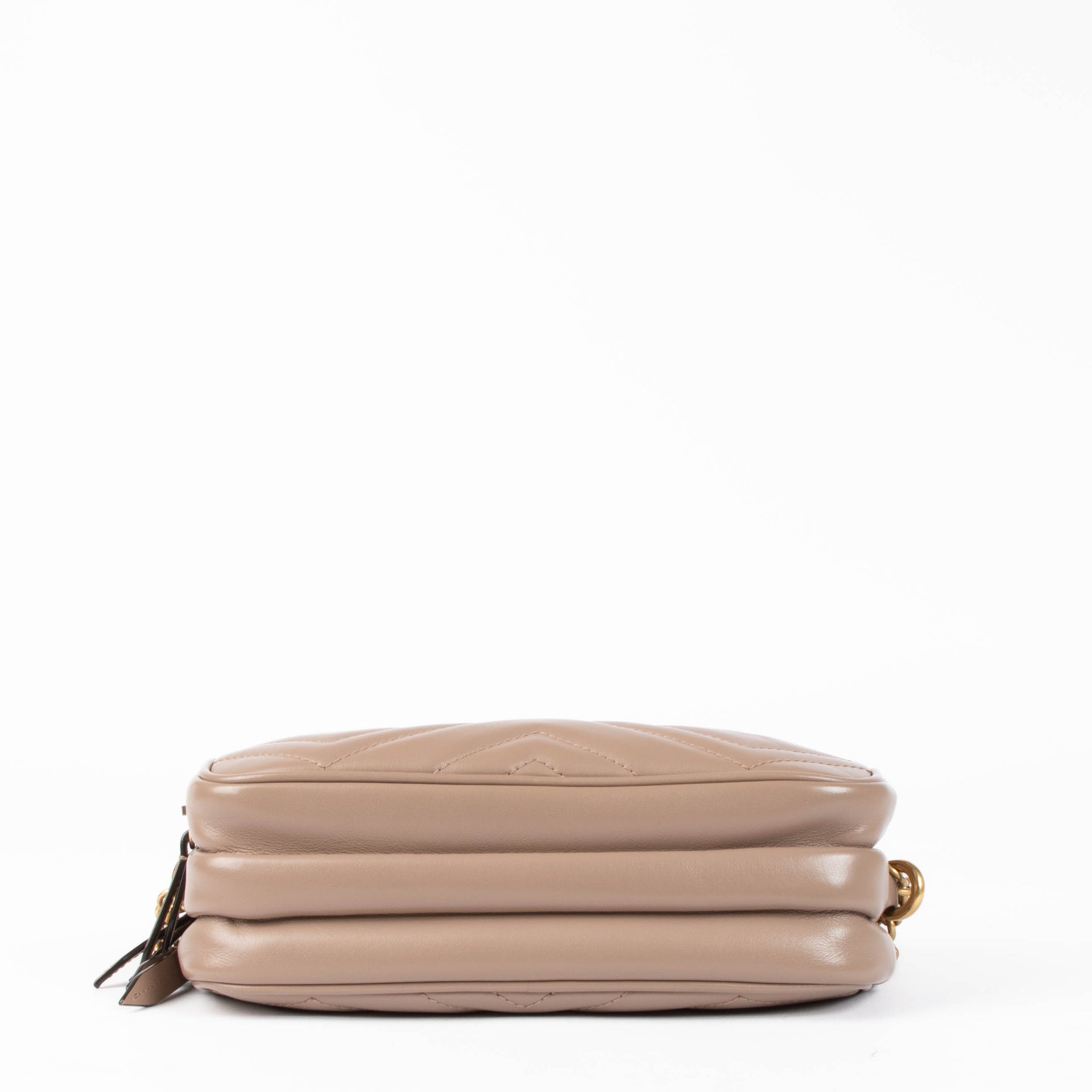 Gucci Beige GG Marmont Crossbody Bag