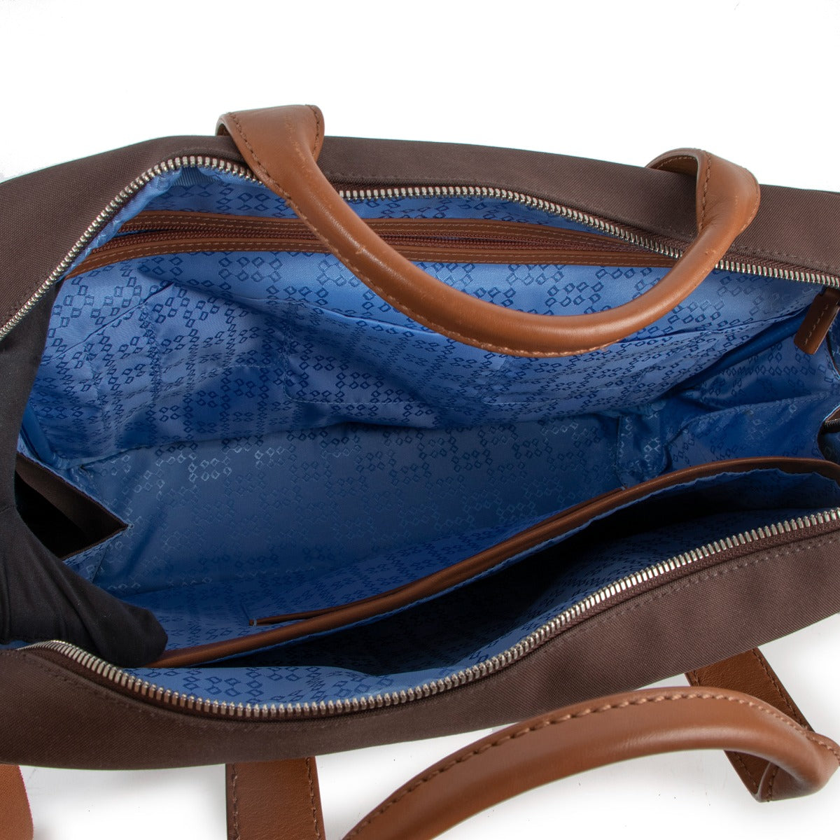 Attaché-case Delvaux Airess marron