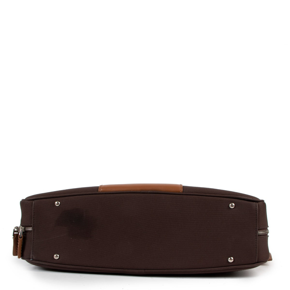 Attaché-case Delvaux Airess marron