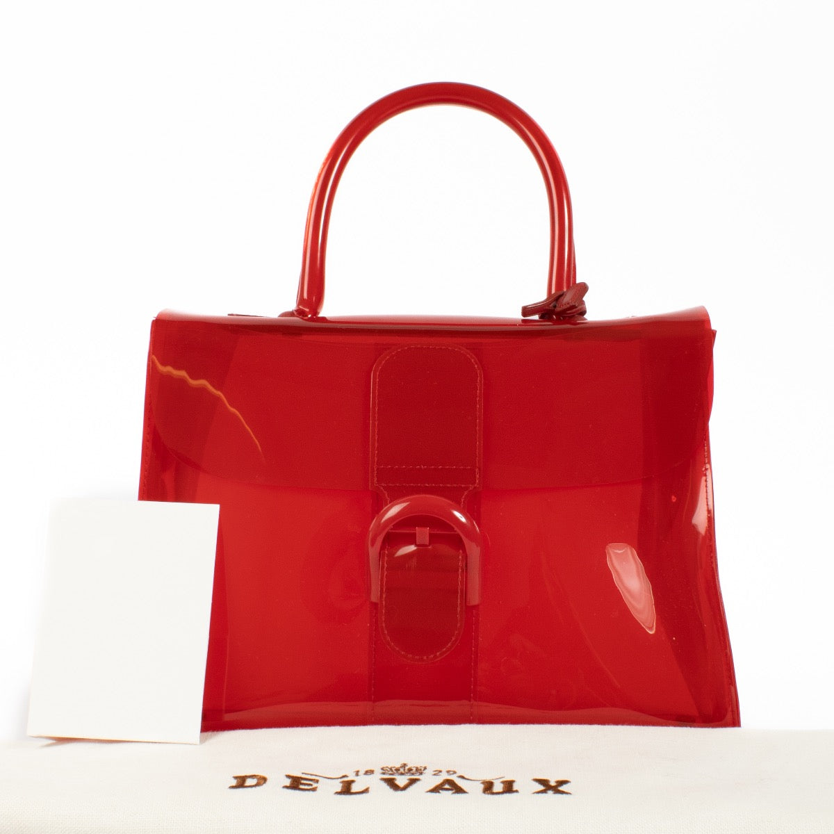 Authentic second hand Delvaux Brillant Chaperon Rouge on Labellov.com
