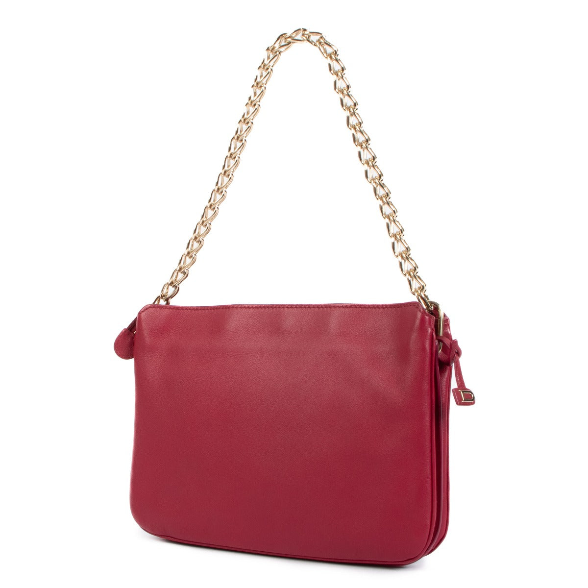 Delvaux Allure Trio PM Polo Berry