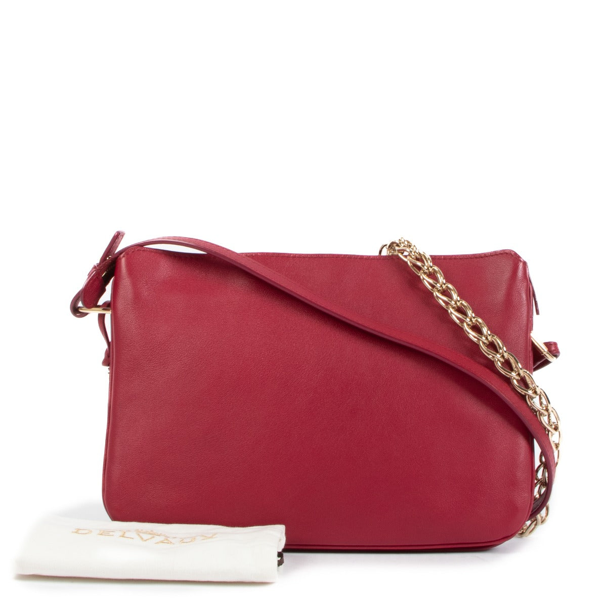 Delvaux Allure Trio PM Polo Berry