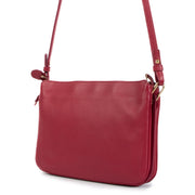 Delvaux Allure Trio PM Polo Berry