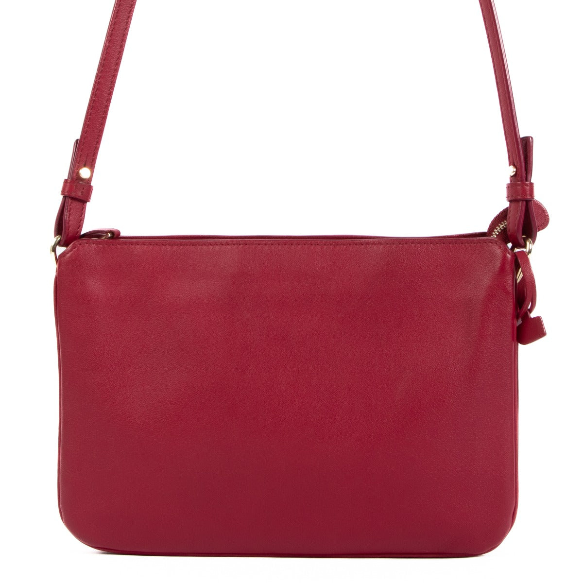 Delvaux Allure Trio PM Polo Berry