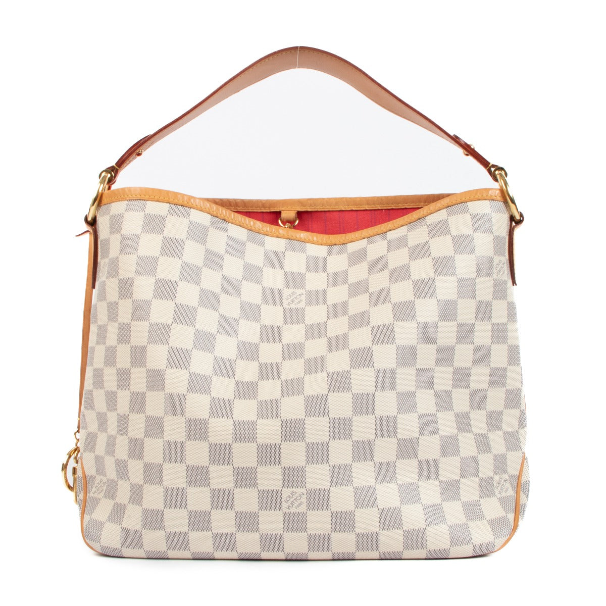 Louis Vuitton Delightful PM Damier Azur Shoulder Bag