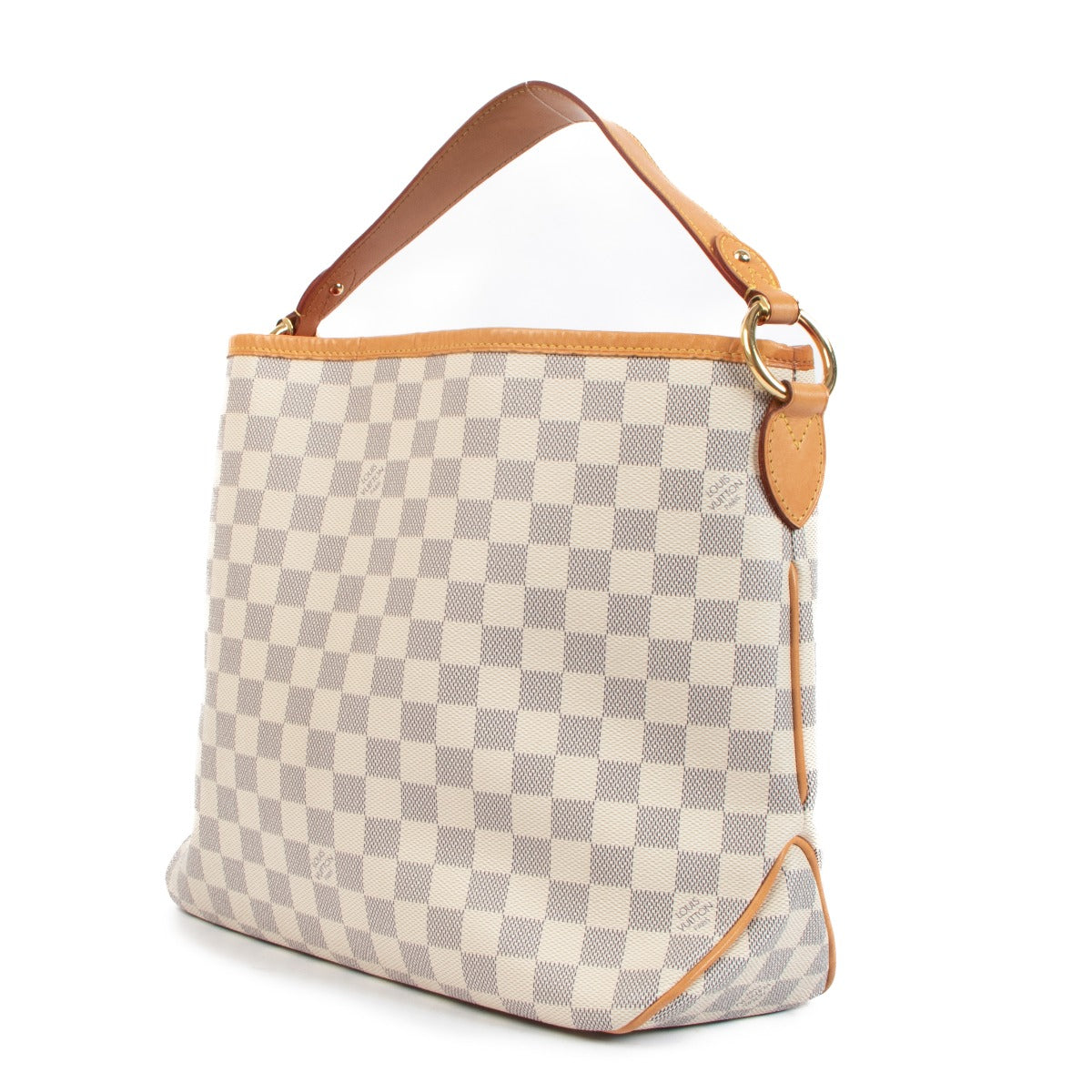 Louis Vuitton Delightful PM Damier Azur Shoulder Bag