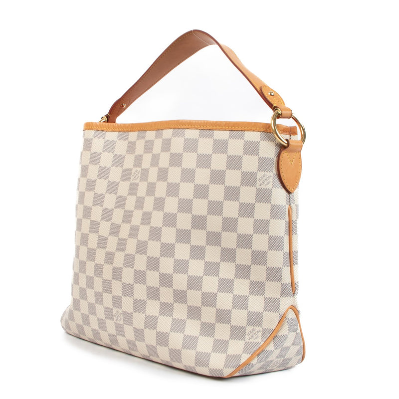 Louis Vuitton Delightful PM Damier Azur Schoudertas