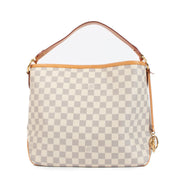 Louis Vuitton Delightful Damier Azur Shoulder Bag