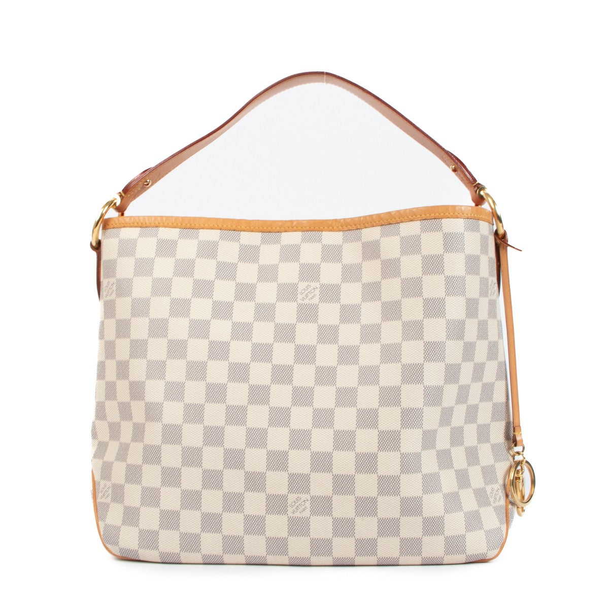 Louis Vuitton Delightful Damier Azur Shoulder Bag