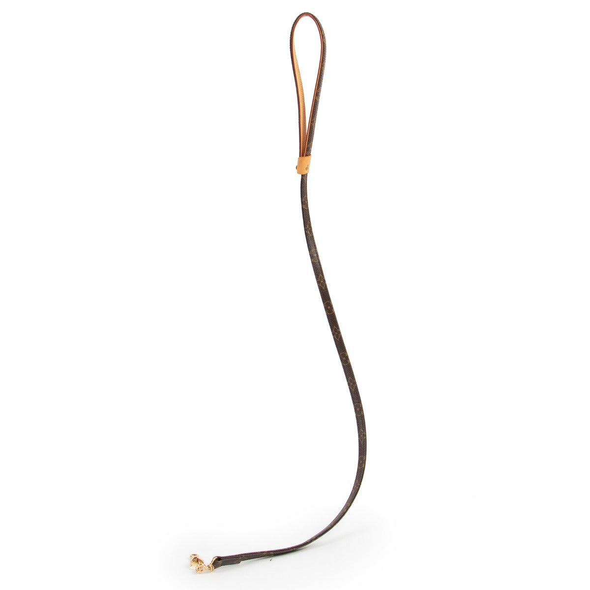 shop safe online secondhand Louis Vuitton Monogram Baxter Dog Leash