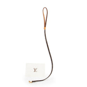 shop safe online secondhand Louis Vuitton Monogram Baxter Dog Leash