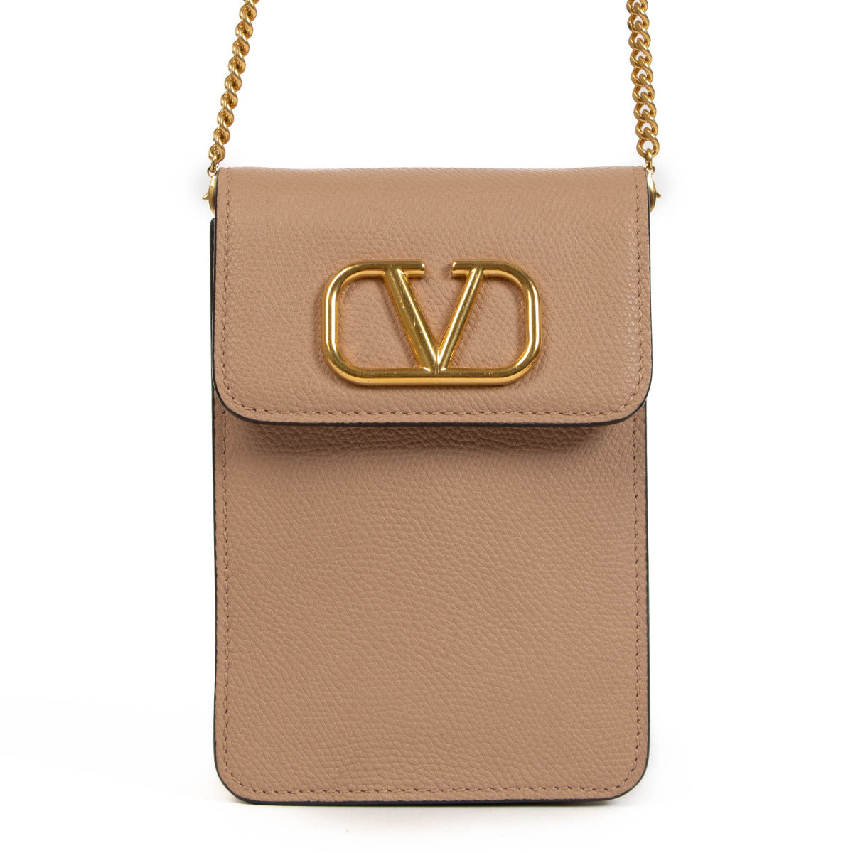 Valentino Garavani Roze Telefoonhoes Crossbody Tas