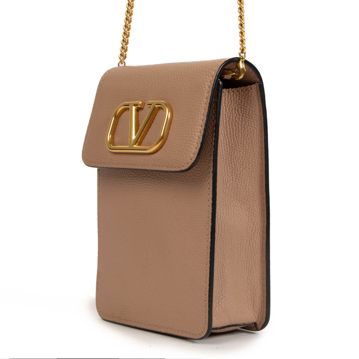 Valentino Garavani Roze Telefoonhoes Crossbody Tas