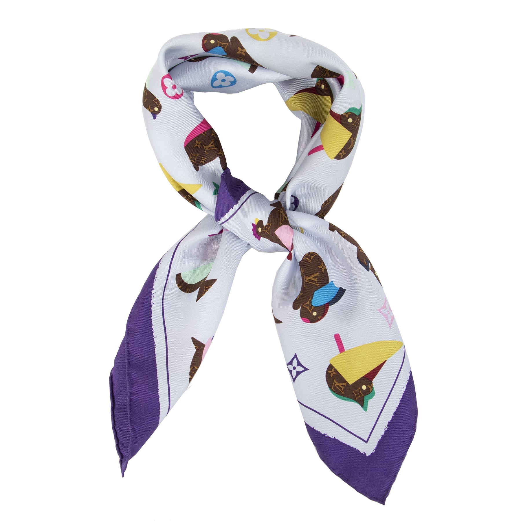 Buy authentic Louis Vuitton scarfs for the right price at LabelLOV Antwerp.