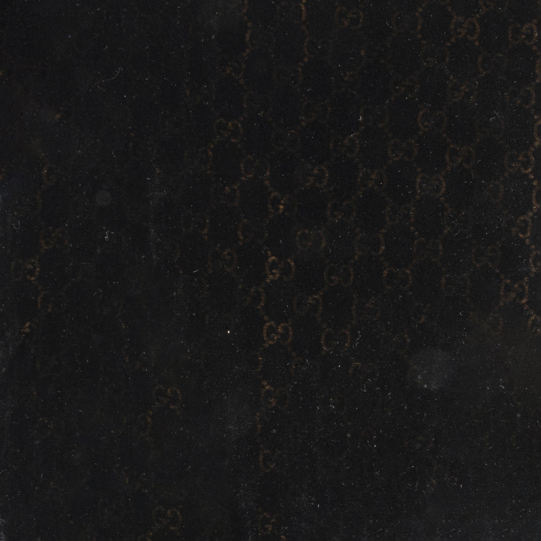 Authentieke Tweedehands Gucci Black GG Monogram Velvet Scarf juiste prijs veilig online shoppen luxe merken webshop winkelen Antwerpen België mode fashion