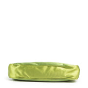 Prada Green Silk Mini Shoulder Bag