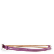 Tod's Purple Patent Leather Belt