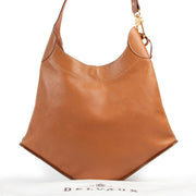 Original Delvaux Cognac Calfskin Leather Shoulder Bag in very good condition by Labellov