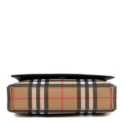 Shop safe online at Labellov in Antwerp this 100% authentic second hand Burberry Checked Canvas Shoulder Bag