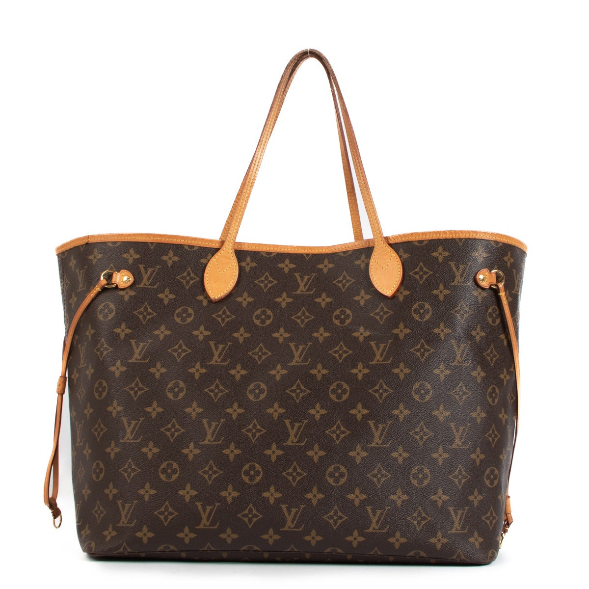 Shop safe online at Labellov in Antwerp this 100% authentic second hand Louis Vuitton Monogram Canvas Neverfull GM Shoulder bag