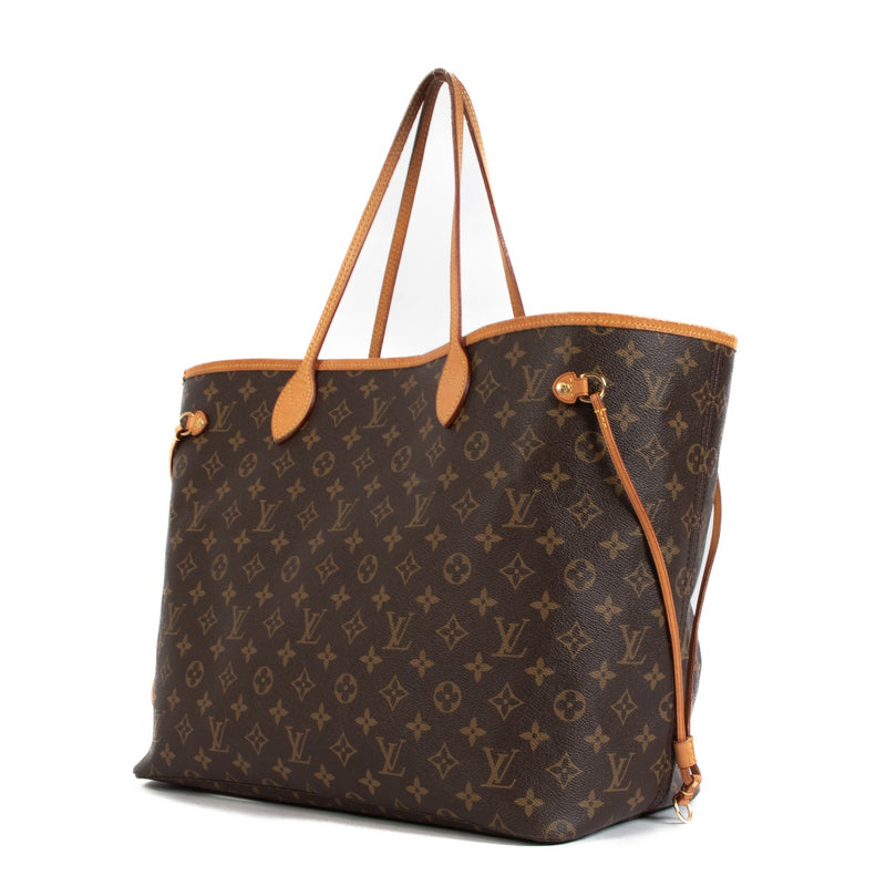 Shop safe online at Labellov in Antwerp this 100% authentic second hand Louis Vuitton Monogram Canvas Neverfull GM Shoulder bag