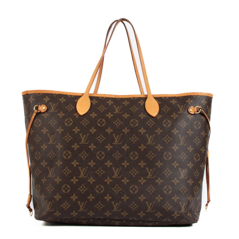 Shop safe online at Labellov in Antwerp this 100% authentic second hand Louis Vuitton Monogram Canvas Neverfull GM Shoulder bag