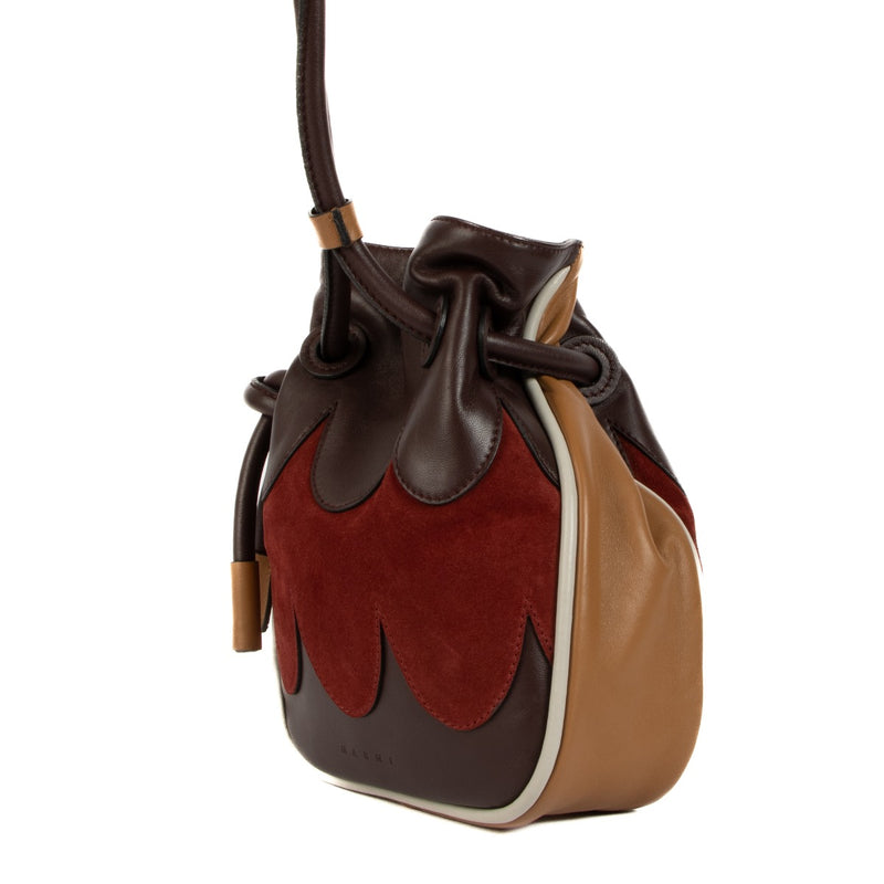 Shop 100% authentic second-hand Marni Multicolor Bucket Crossbody on Labellov.com