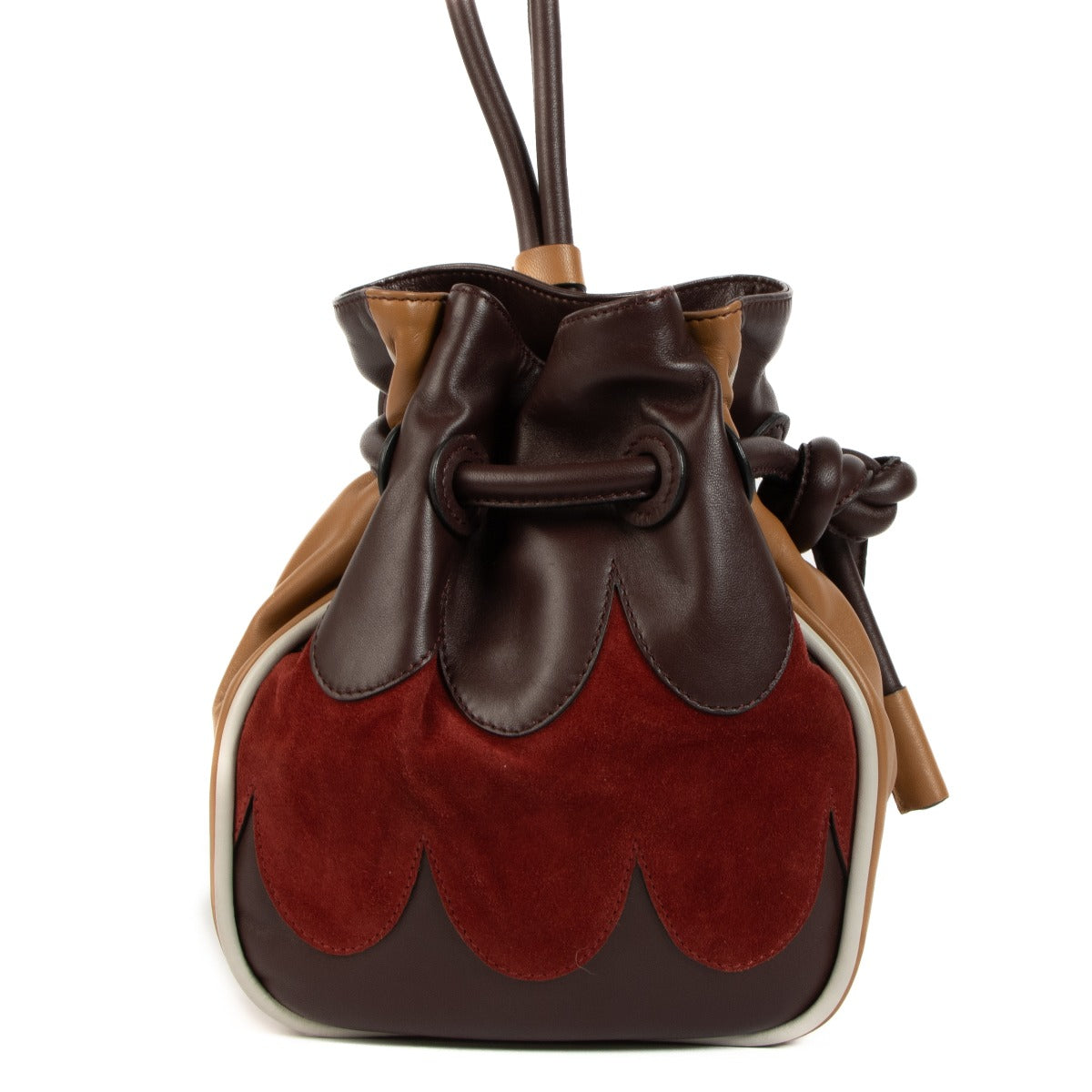 Shop 100% authentic second-hand Marni Multicolor Bucket Crossbody on Labellov.com