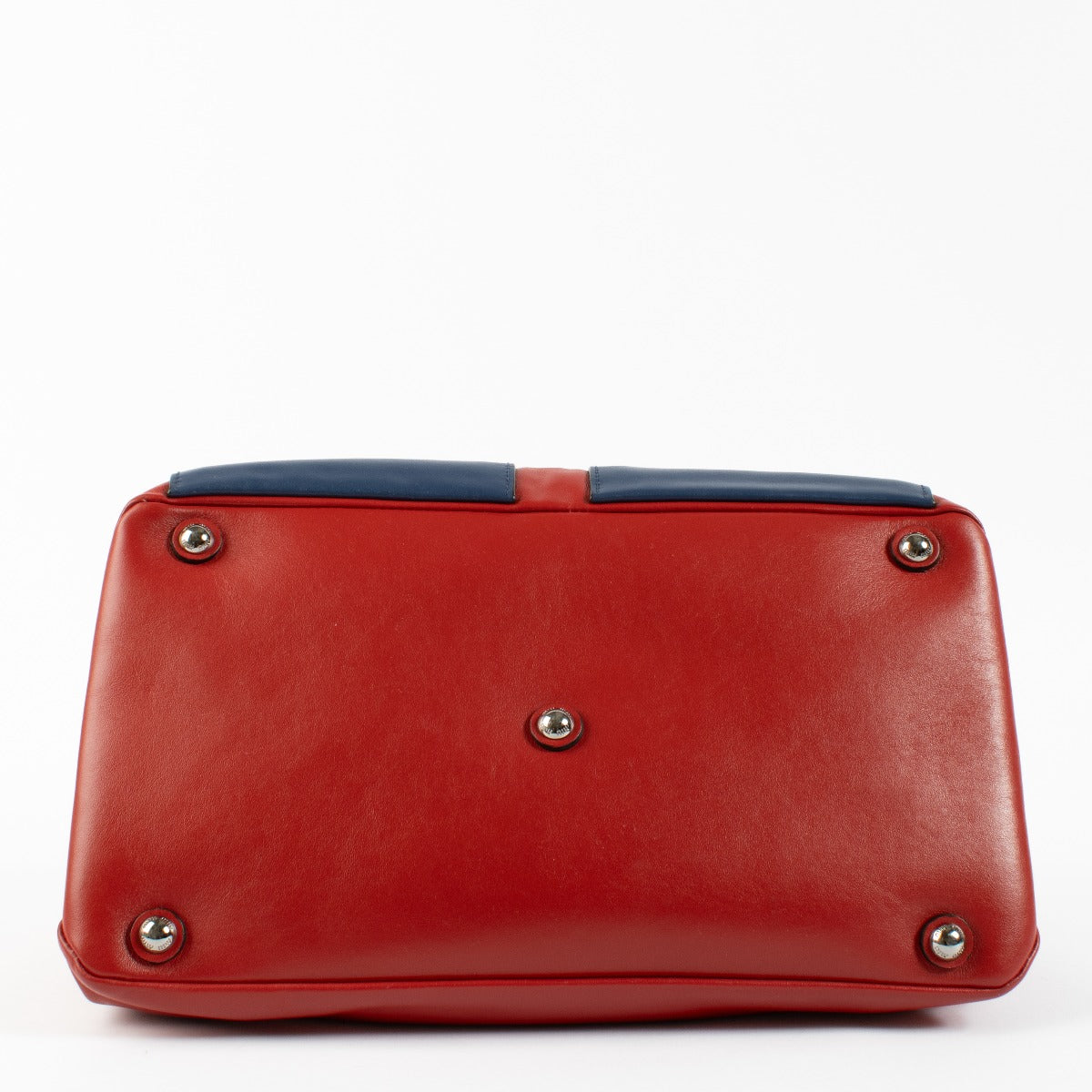 Sac fourre-tout Miu Miu en veau souple multicolore avec poche avant