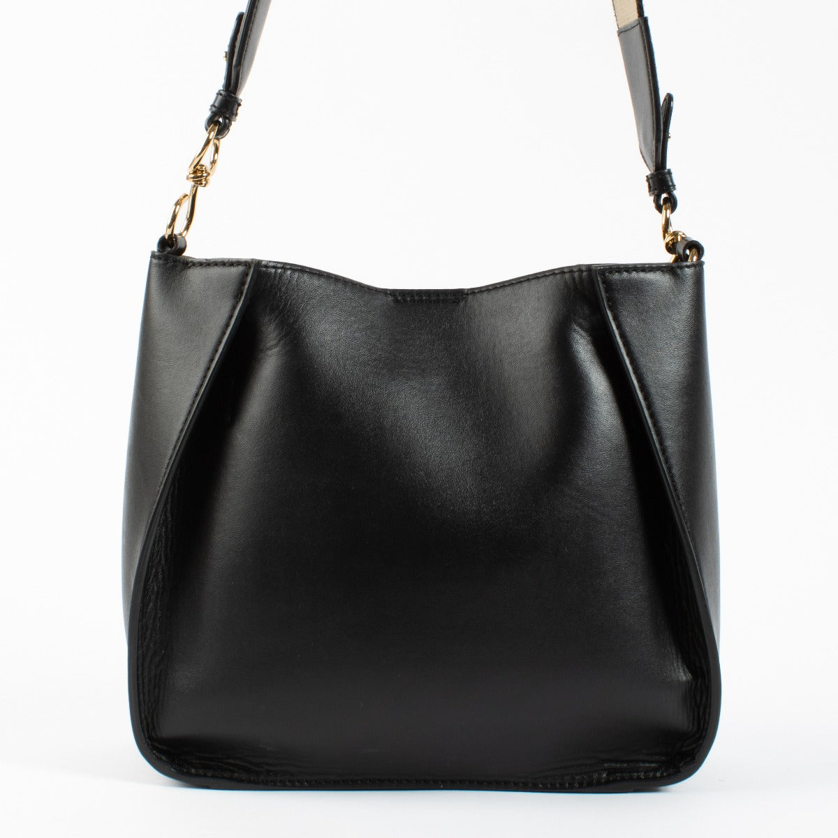 Sac bandoulière noir Stella Logo de Stella McCartney