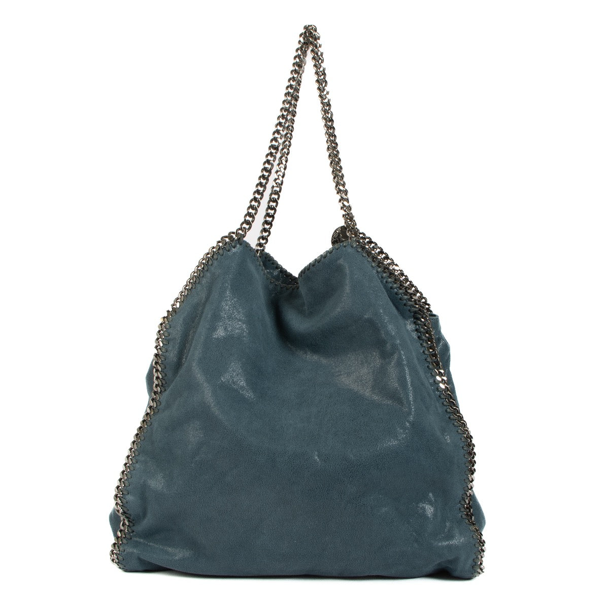 Sac cabas Falabella bleu Stella McCartney