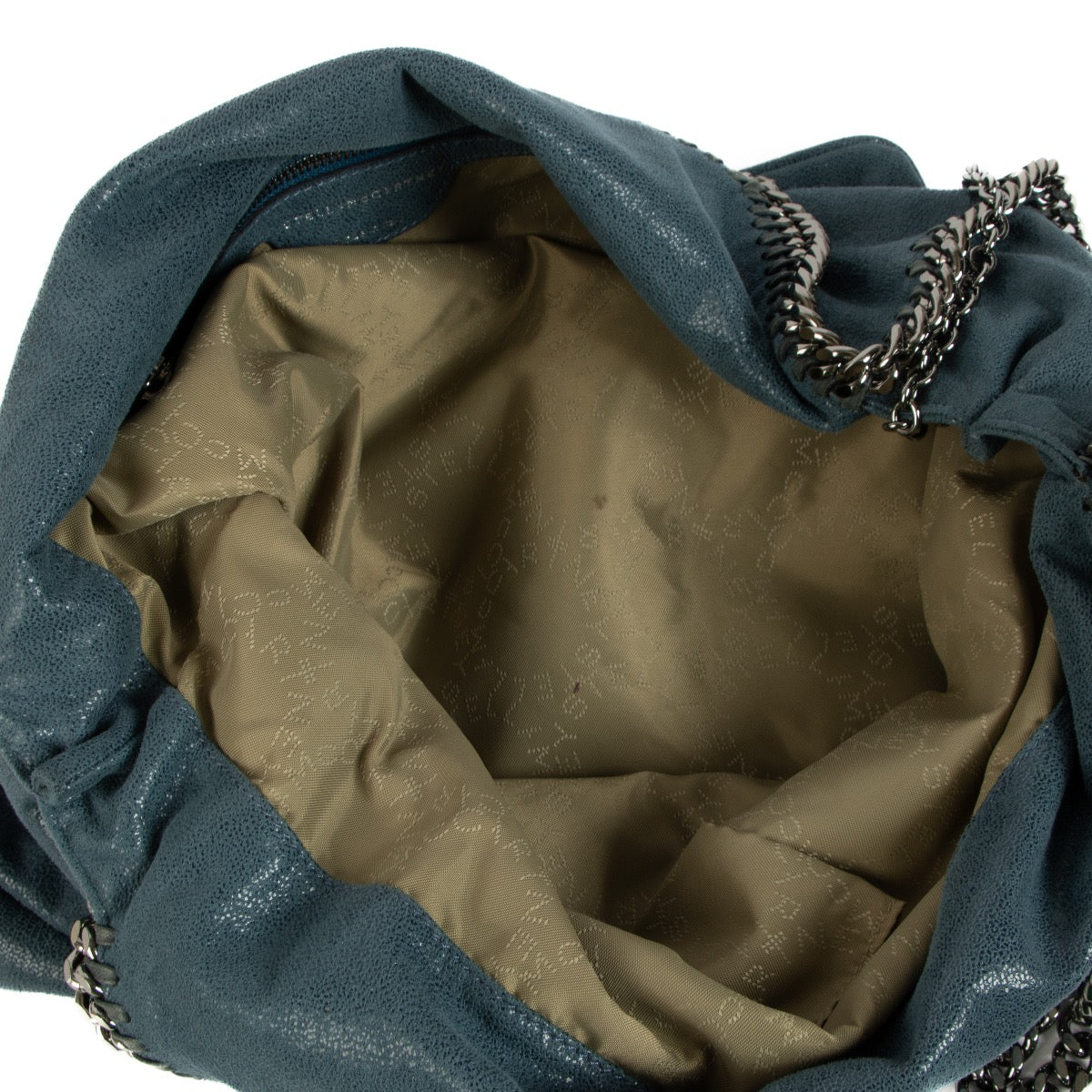 Sac cabas Falabella bleu Stella McCartney