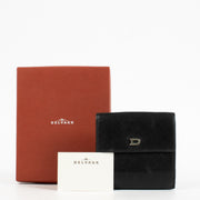 Authentic pre-loved Delvaux Black Jumping Riyal Wallet on Labellov.com