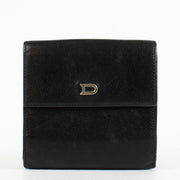 Authentic pre-loved Delvaux Black Jumping Riyal Wallet on Labellov.com
