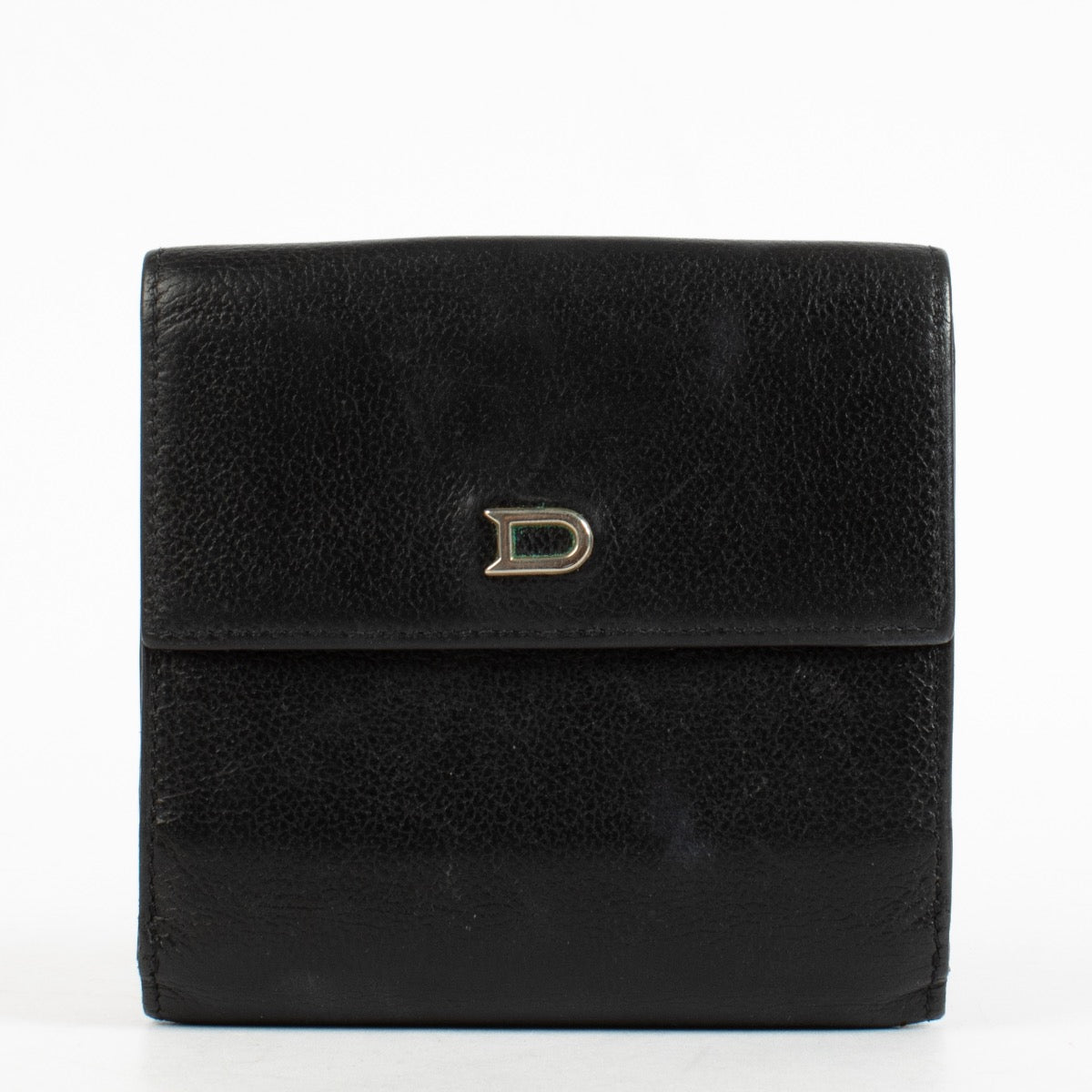 Authentic pre-loved Delvaux Black Jumping Riyal Wallet on Labellov.com