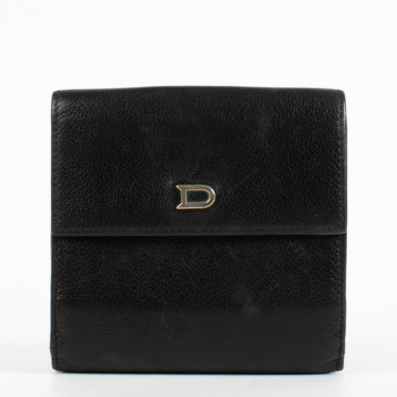 Authentic pre-loved Delvaux Black Jumping Riyal Wallet on Labellov.com