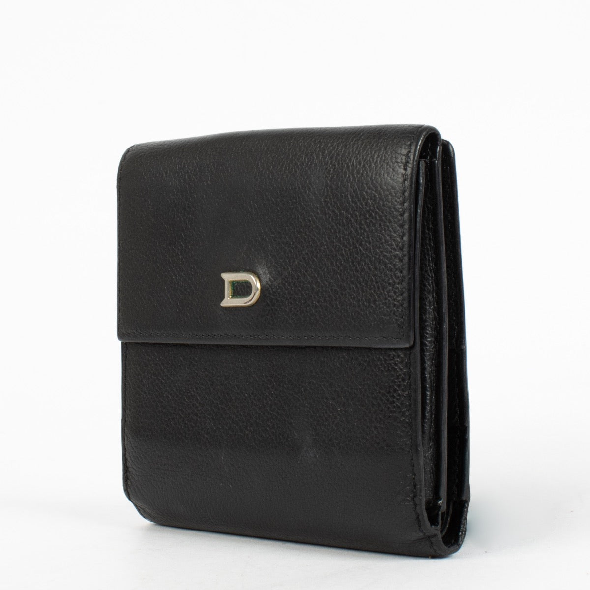 Authentic pre-loved Delvaux Black Jumping Riyal Wallet on Labellov.com