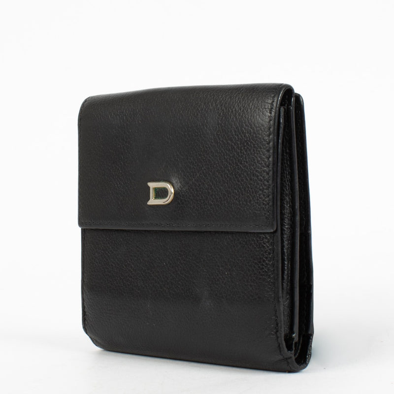 Authentic pre-loved Delvaux Black Jumping Riyal Wallet on Labellov.com