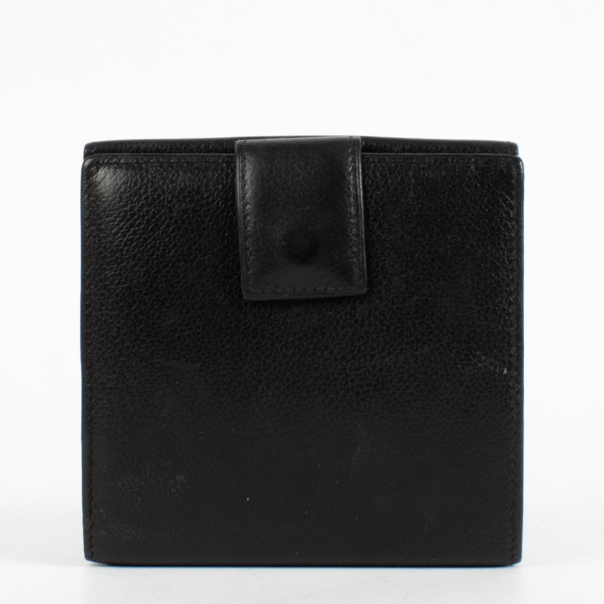 Authentic pre-loved Delvaux Black Jumping Riyal Wallet on Labellov.com