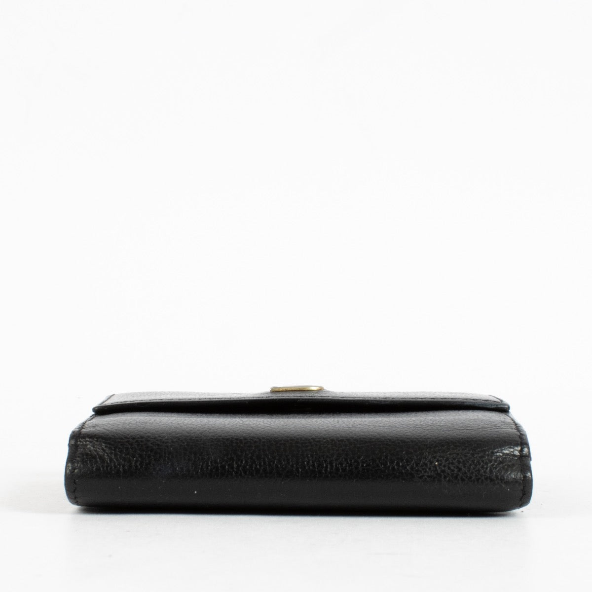 Authentic pre-loved Delvaux Black Jumping Riyal Wallet on Labellov.com