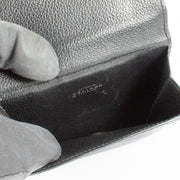 Authentic pre-loved Delvaux Black Jumping Riyal Wallet on Labellov.com