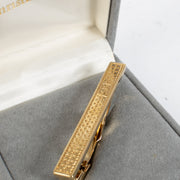 Authentic pre-loved Christian Dior Gold Vintage Tie Clip on Labellov.com