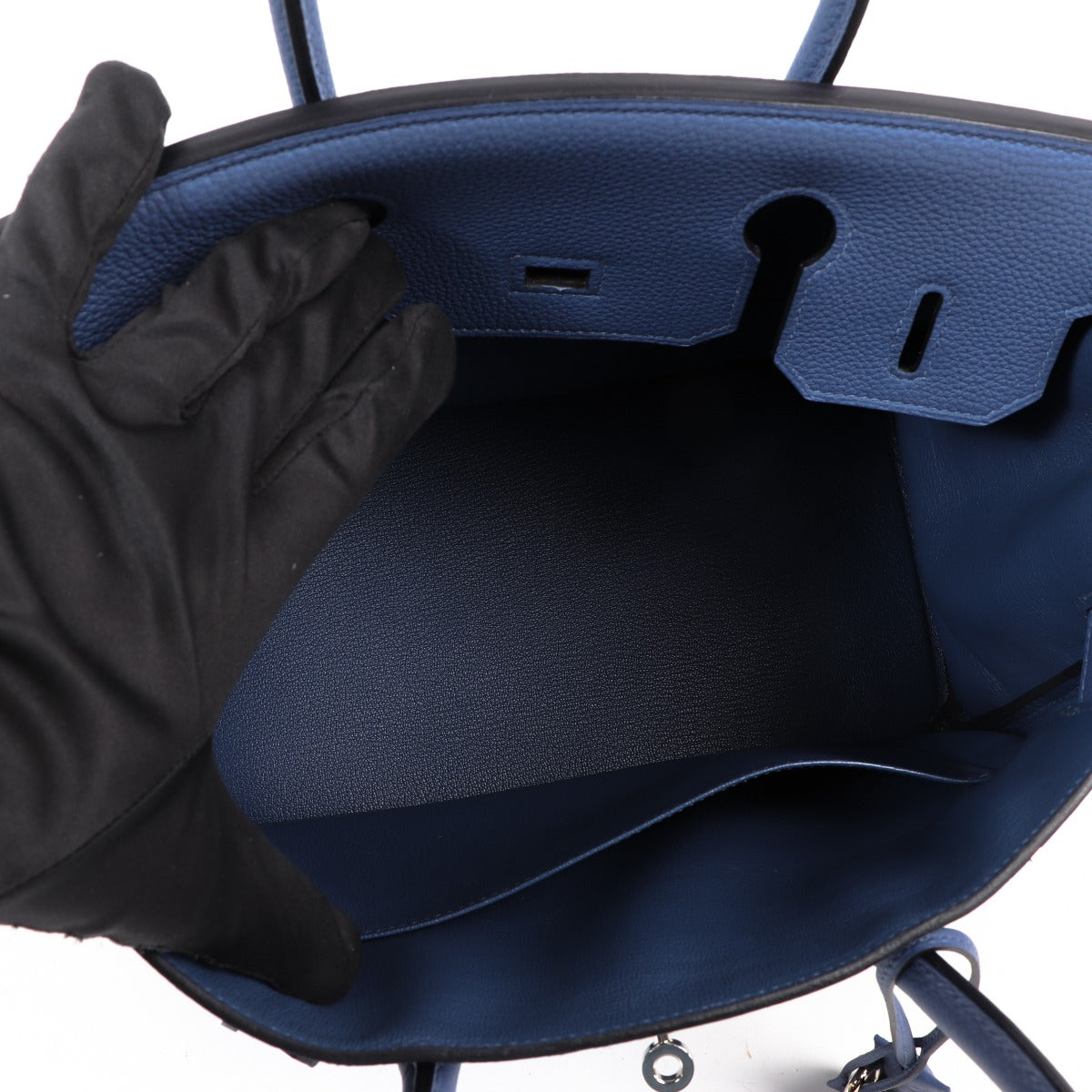 Buy safe online at labellov, this hermes birkin 30cm in blue brighton with palladium hardware. Buy and sell with labellov hermes birkin and kelly bags online