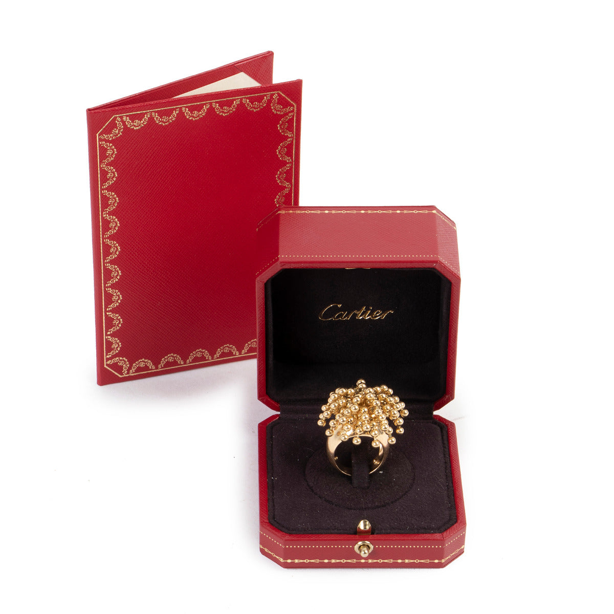 Cartier Paris Nouvelle Vague Ring - size 54