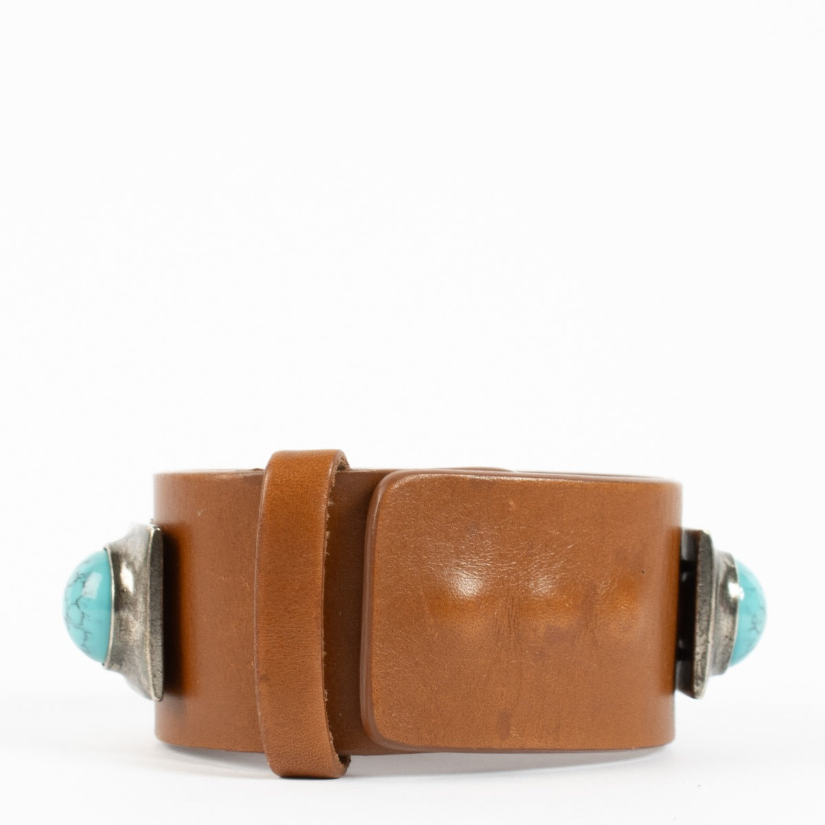 Etro Crown Me Leather Bracelet