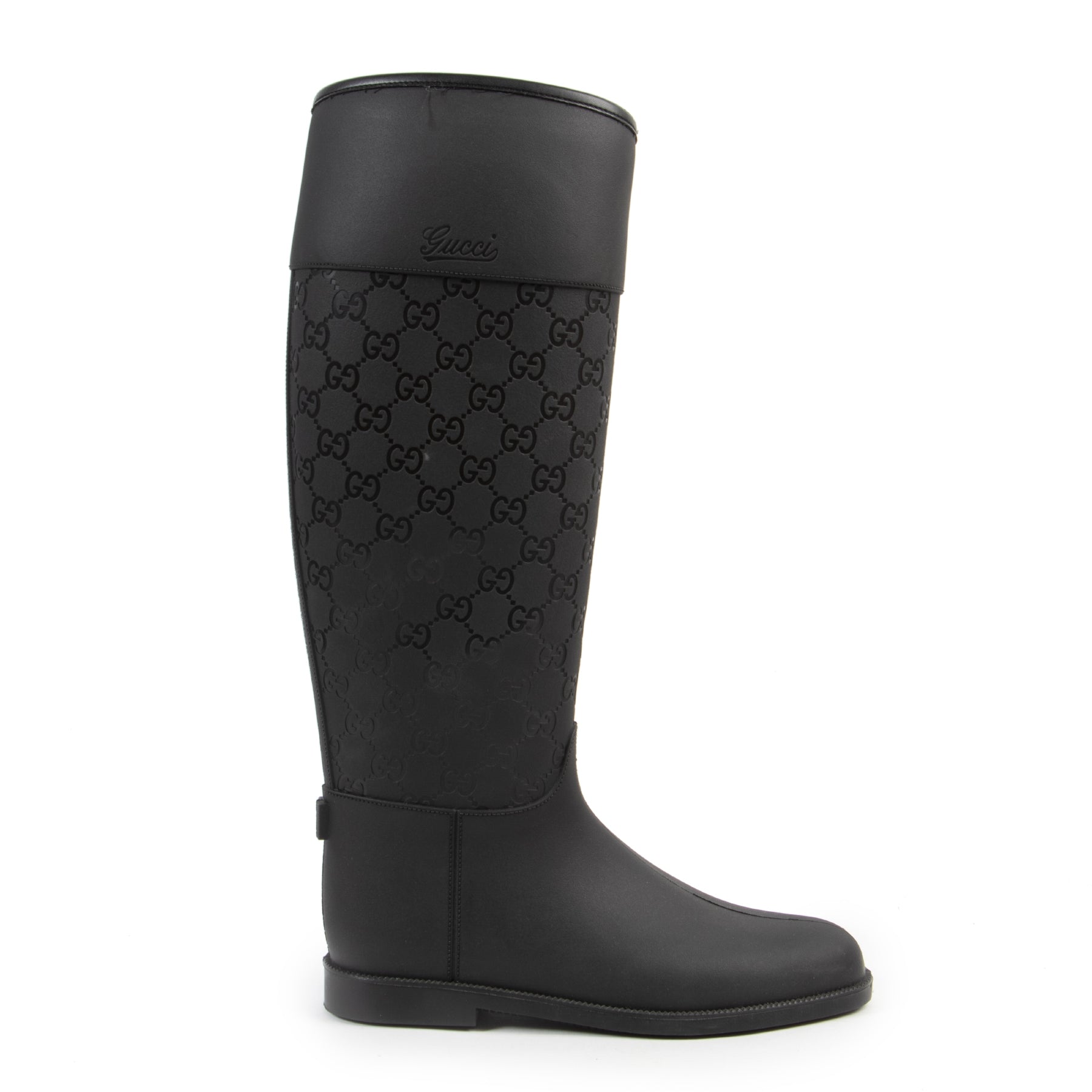 Koop authentieke tweedehands Gucci laarzen met juiste prijs bij LabelLOV.