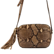 shop 100% authentic second hand Gucci Soho Disco Python Crossbody on Labellov.com